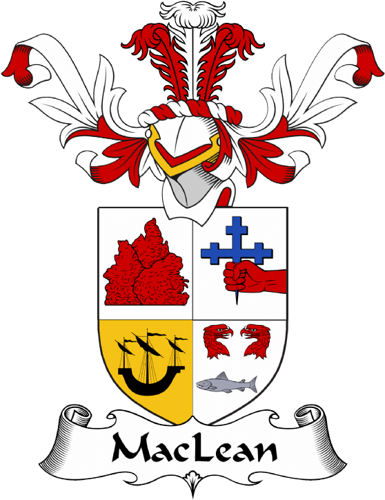 MacLean of Duart Coat of Arms